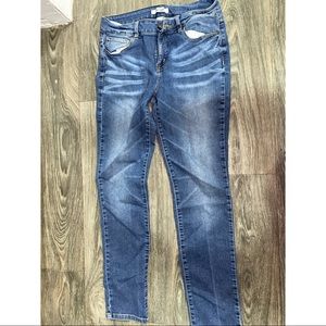 Charolette Russe jeans (skinny) size 10